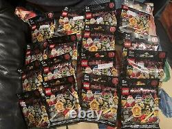 Lego Minifigures 8833 Series 8 Full Complete Set, All 16 Figures, SEALED. RARE
