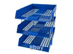 Letter Filing Trays In/out + Risers Complete Sets All Colours / Types Fast
