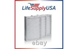 LifeSupplyUSA Complete Set 3 Filters Compatible with All Blueair 500 600 Series
