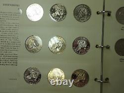 Lot of 32 Full Set of BU Eisenhower Dollars Complete AlbumBest on Ebay All BU