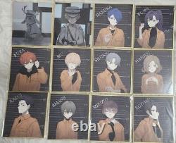 MILGRAM Shikishi Colored Paper All 12 Types Complete Set Lottery D Prize