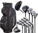 MacGregor VIP Mens 12 Piece All Graphite Complete Golf Set & MacTec Cart Bag New