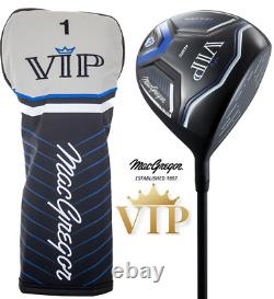 MacGregor VIP Mens 12 Piece All Graphite Complete Golf Set & Mactec Stand Bag