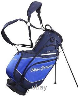MacGregor VIP Mens 12 Piece All Graphite Complete Golf Set & Mactec Stand Bag