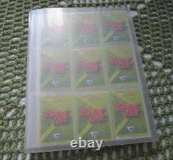 Magic Box Shoot Out 2003/2004 100% Complete Set All 360 Cards In Binder Album