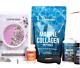 Marine Collagen Complete Set Skin Glow & Vitamin C & Omega 3 Anti-Aging Capsule