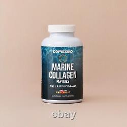 Marine Collagen Complete Set Skin Glow & Vitamin C & Omega 3 Anti-Aging Capsule