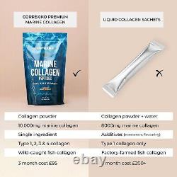 Marine Collagen Complete Set Skin Glow & Vitamin C & Omega 3 Anti-Aging Capsule