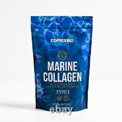 Marine Collagen Complete Set Skin Glow & Vitamin C & Omega 3 Anti-Aging Capsules