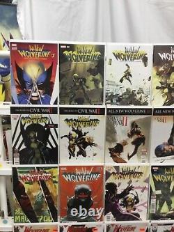 Marvel Comics All-New Wolverine #1-35 Complete Set Plus Annual VF/NM 2016