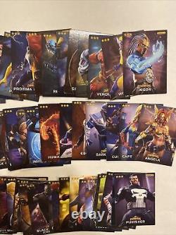 Marvel Contest Of Champions Arcade Series 2 COMPLETE Set, All 100 Cards GTD