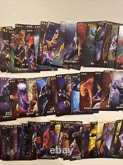 Marvel Contest Of Champions Arcade Series 2 COMPLETE Set, All 100 Cards GTD