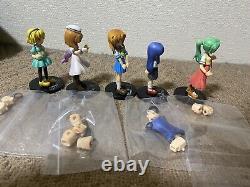 Max Factory Higurashi When they cry 2006 Collect 700 All 5 Types Complete Set