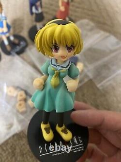 Max Factory Higurashi When they cry 2006 Collect 700 All 5 Types Complete Set