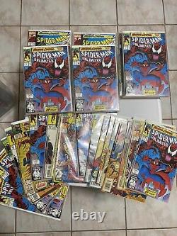 Maximum Carnage part 1-14 complete set all VF/NM 1993! (3 FULL SETS) +++++