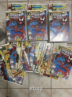 Maximum Carnage part 1-14 complete set all VF/NM 1993! (3 FULL SETS) +++++