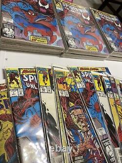 Maximum Carnage part 1-14 complete set all VF/NM 1993! (3 FULL SETS) +++++