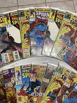 Maximum Carnage part 1-14 complete set all VF/NM 1993! (3 FULL SETS) +++++