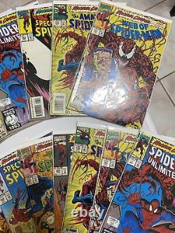 Maximum Carnage part 1-14 complete set all VF/NM 1993! (3 FULL SETS) +++++