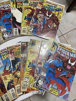 Maximum Carnage part 1-14 complete set all VF/NM 1993! (3 FULL SETS) +++++