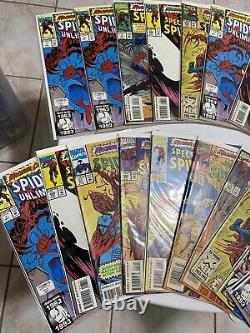 Maximum Carnage part 1-14 complete set all VF/NM 1993! (3 FULL SETS) +++++