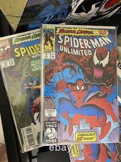 Maximum Carnage part 1-14 complete set all VF/NM 1993! (3 FULL SETS) +++++