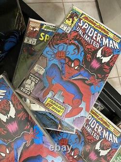 Maximum Carnage part 1-14 complete set all VF/NM 1993! (3 FULL SETS) +++++