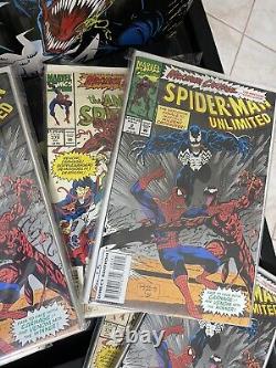 Maximum Carnage part 1-14 complete set all VF/NM 1993! (3 FULL SETS) +++++