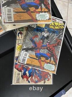 Maximum Carnage part 1-14 complete set all VF/NM 1993! (3 FULL SETS) +++++