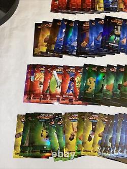 Minecraft Dungeons Arcade Game Cards COMPLETE Set, ALL 98 Cards GTD