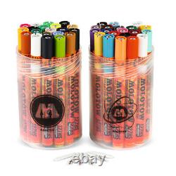Molotow One4All 127HS Acrylic Marker Complete Kit Set of 40