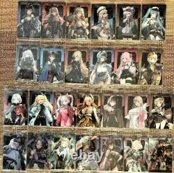 NIKKE The Goddess of Victory Wafer Card Complete set All 26 types BANDAI Japan