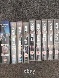 NYPD Blue DVDs Complete Box Set All 12 TV Series Bundle Vintage