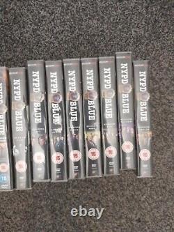 NYPD Blue DVDs Complete Box Set All 12 TV Series Bundle Vintage