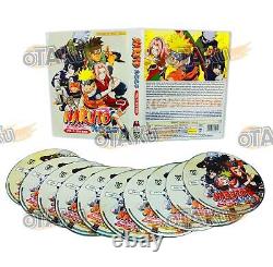Naruto / Naruto Shippuden Anime Tv DVD (1-720 Eps) (eng Dub) Ship From Uk