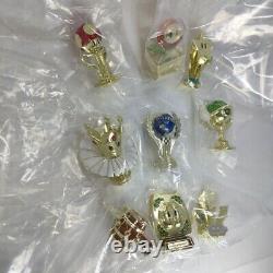 New Mario Kart Collectible Trophy Figure All 9 Types Complete Set USJ Limited