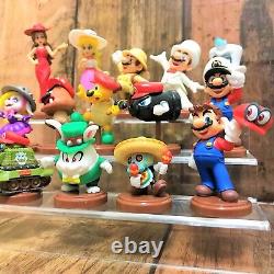 Nintendo 2018 Super Mario Odyssey Chocolate Egg Figure All 15 Type Complete Set