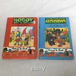 Noddy All Aboard For Toyland Enid Blyton 1980s Reprints all 24 Complete Set