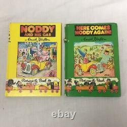 Noddy All Aboard For Toyland Enid Blyton 1980s Reprints all 24 Complete Set