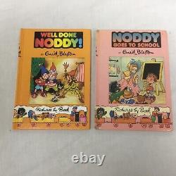 Noddy All Aboard For Toyland Enid Blyton 1980s Reprints all 24 Complete Set