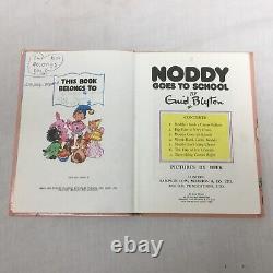 Noddy All Aboard For Toyland Enid Blyton 1980s Reprints all 24 Complete Set