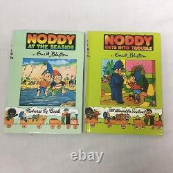 Noddy All Aboard For Toyland Enid Blyton 1980s Reprints all 24 Complete Set