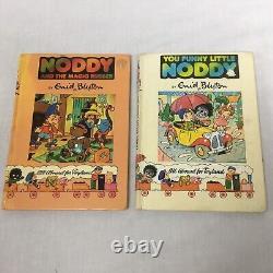 Noddy All Aboard For Toyland Enid Blyton 1980s Reprints all 24 Complete Set