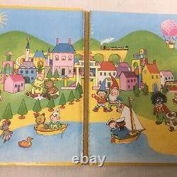 Noddy All Aboard For Toyland Enid Blyton 1980s Reprints all 24 Complete Set