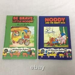 Noddy All Aboard For Toyland Enid Blyton 1980s Reprints all 24 Complete Set