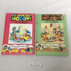 Noddy All Aboard For Toyland Enid Blyton 1980s Reprints all 24 Complete Set