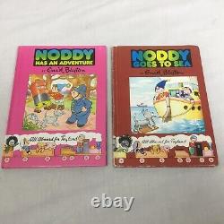 Noddy All Aboard For Toyland Enid Blyton 1980s Reprints all 24 Complete Set