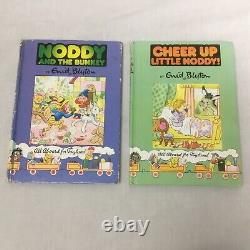 Noddy All Aboard For Toyland Enid Blyton 1980s Reprints all 24 Complete Set