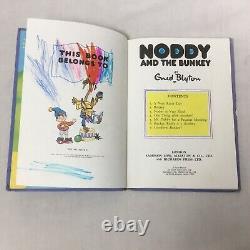 Noddy All Aboard For Toyland Enid Blyton 1980s Reprints all 24 Complete Set