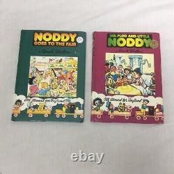 Noddy All Aboard For Toyland Enid Blyton 1980s Reprints all 24 Complete Set